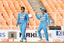 Deepti Sharma climbs to career-high second spot in Women's ODI bowlers' rankings