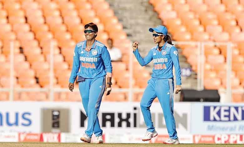 Deepti Sharma climbs to career-high second spot in Women's ODI bowlers' rankings