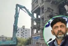 HYDRA-Like Action in Bengaluru? as DK Shivakumar Pledges to Demolish unauthorized Buildings