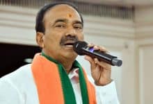 Eatala Rajender Accuses Congress of Engineering Communal Riots to Oust Chief Ministers