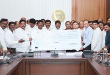 Electricity Department Employees Donate ₹18.69 Crore to Chief Minister's Relief Fund