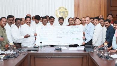 Electricity Department Employees Donate ₹18.69 Crore to Chief Minister's Relief Fund