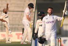 England stumbles to 239-6 after Duckett hits robust ton in 2nd test against Pakistan