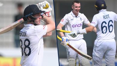 Harry Brook's 317 Leads England to Massive 823/7 in First Test Against Pakistan