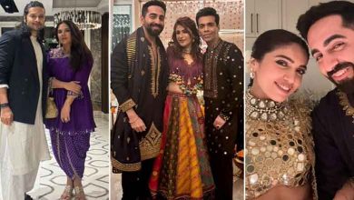 Galaxy full of stars attend Ayushmann, Tahira Kashyap's Diwali party