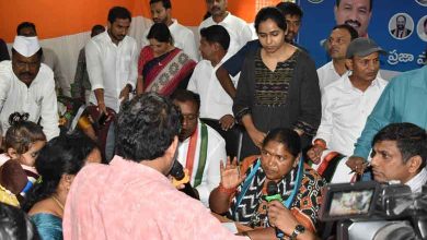 Telangana Minister engages with public in face-to-face prog