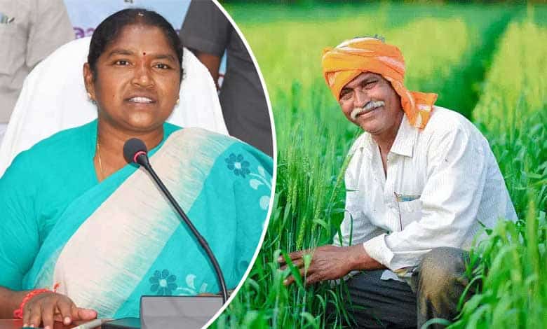 Government to Waive Loans for 4 Lakh More Farmers After Diwali, Announces Minister Seethakka