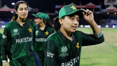 Women's T20 WC: Pakistan captain Fatima Sana to return home after father's demise