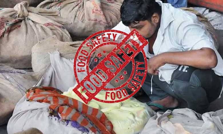 Delhi's Food Safety Department conducts raid at Khoya Mandi ahead of Diwali