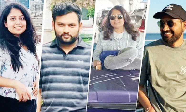 Four Indian Nationals Lose Their Lives in Fatal Road Accident in Canada