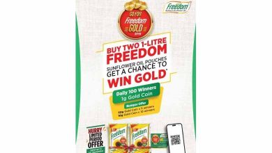 Freedom Healthy Cooking Oils Launches ‘Go for Freedom Gold Offer 2024’