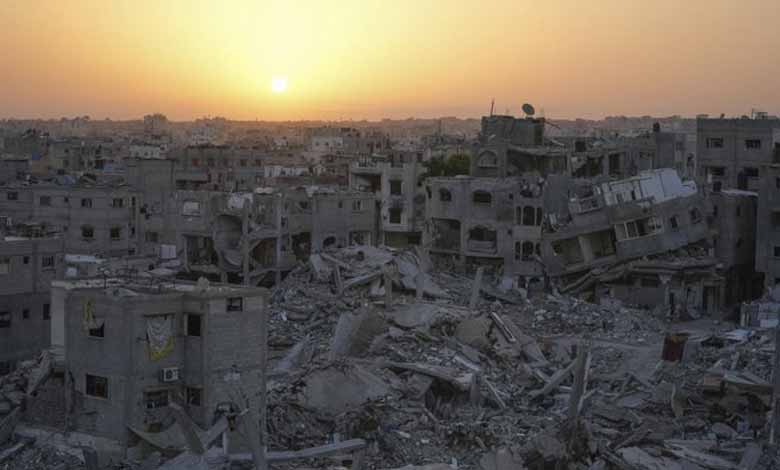 Gaza is in ruins after Israel's yearlong offensive. Rebuilding may take decades