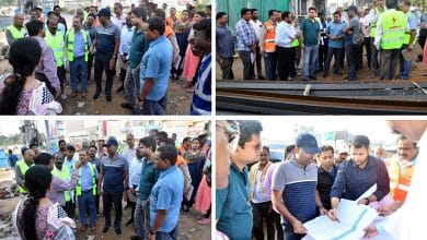 Complete Aramghar to Zoopark flyover works on war footing: GHMC Commissioner