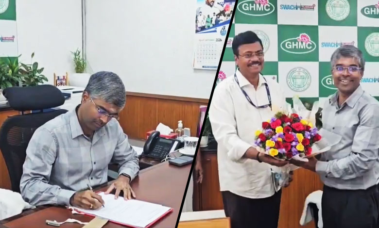 K. Ilamberithi's Appointment as GHMC Commissioner Signals a New Era for Civic Growth in Hyderabad