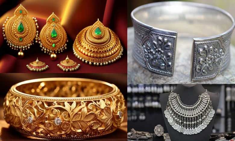 Gold jumps Rs 750, silver skyrockets by Rs 5,000 per kg to all-time high