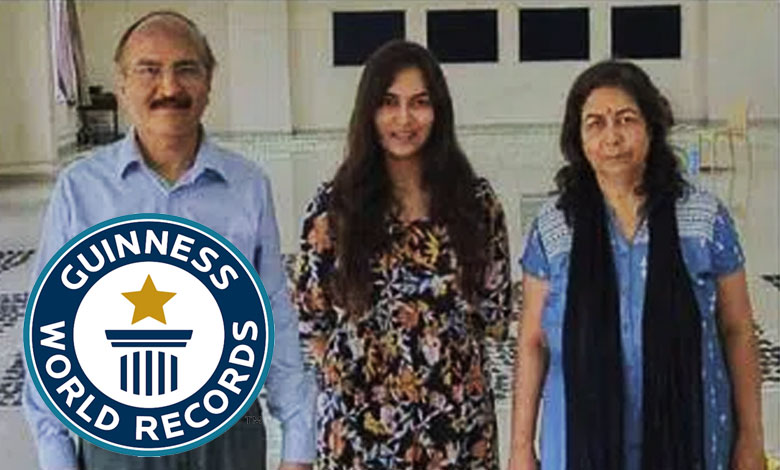 Hyderabad Family Breaks Record with 20 Guinness World Titles