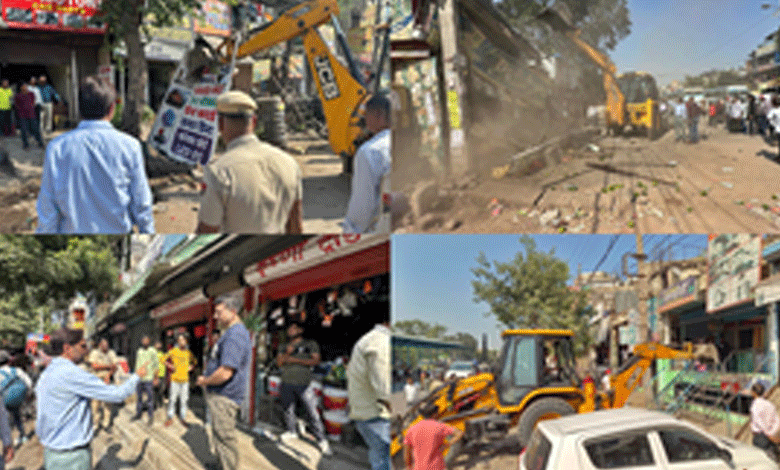 GMDA conducts major demolition drive in Gurugram