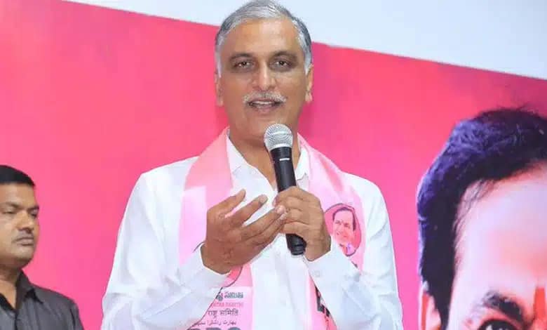 Harish Rao Condemns Congress Government's Suspension of 163 Agricultural Extension Officers in Telangana