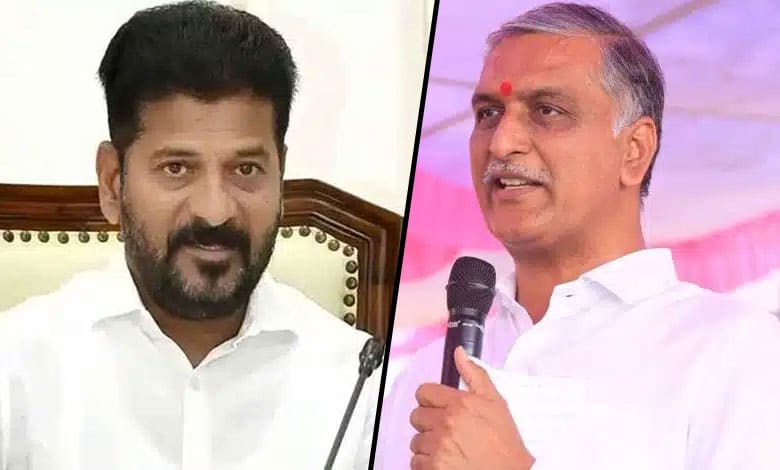 Harish Rao Slams CM Revanth Reddy Over Contradictory Claims on Musi River Redevelopment Project