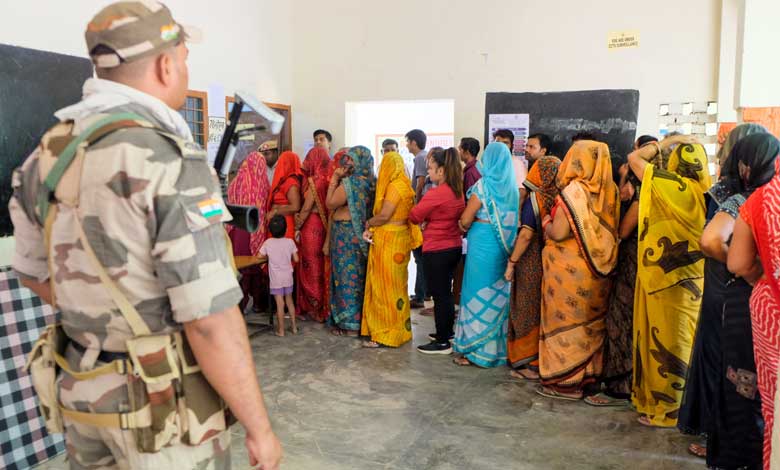 Over 36 pc polling recorded till 1 pm in Haryana assembly polls