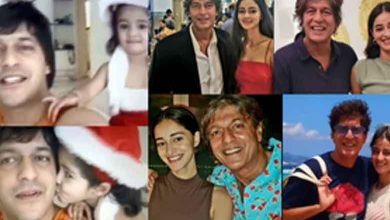 Chunky Panday wishes his 'superstar' Ananya Panday on her 26th birthday