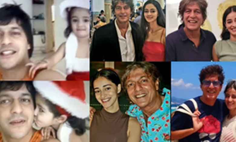 Chunky Panday wishes his 'superstar' Ananya Panday on her 26th birthday