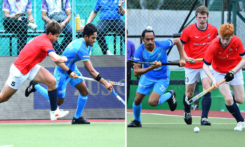 India beat Great Britain in Sultan of Johor Cup