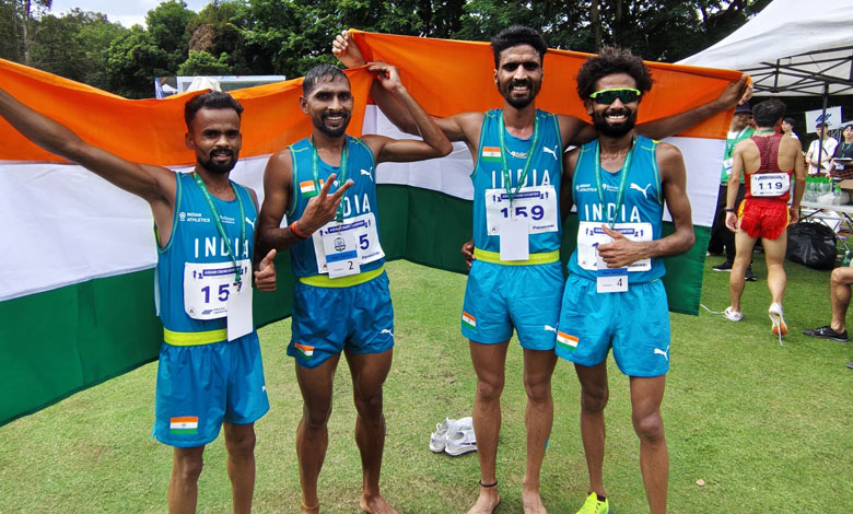 India wins 7 gold at Asian Cross Country in Hong Kong