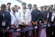 Shri D. Sridhar Babu Inaugurates Hyderabad International Jewellery Show - Diwali Edition