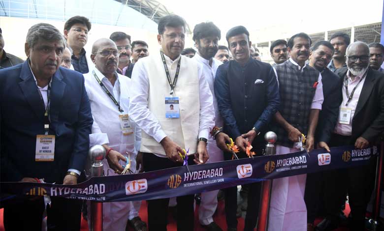 Shri D. Sridhar Babu Inaugurates Hyderabad International Jewellery Show - Diwali Edition