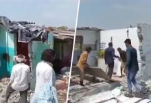 Demolition Underway Along Musi Riverbed as Part of Clean-Up Project in Hyderabad