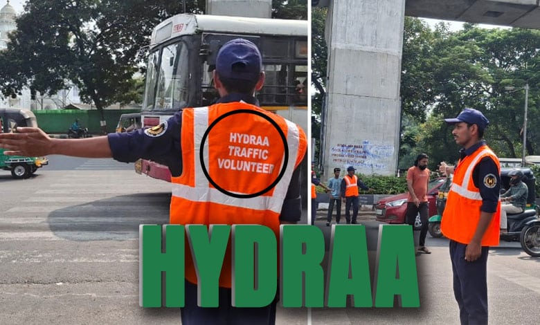 After Demolition Drive in Hyderabad, HYDRA Volunteers Work to Control City Traffic