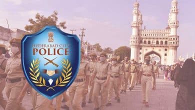 Hyderabad Police implement strict measures against gatherings and public meetings to maintain city safety and order.