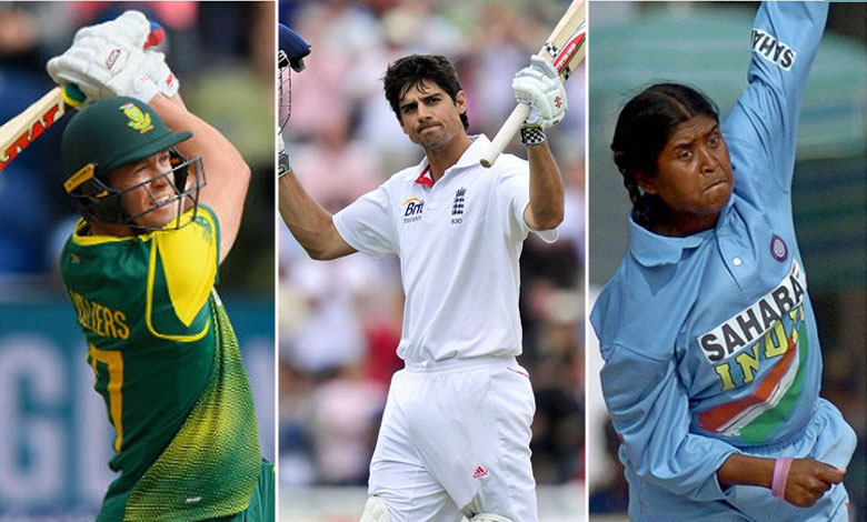 Neetu David, AB de Villiers and Alastair Cook inducted into ICC Hall of Fame