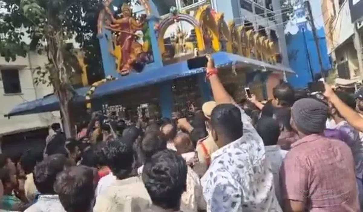 Heightened Tensions Persist Following Secunderabad Temple Vandalism