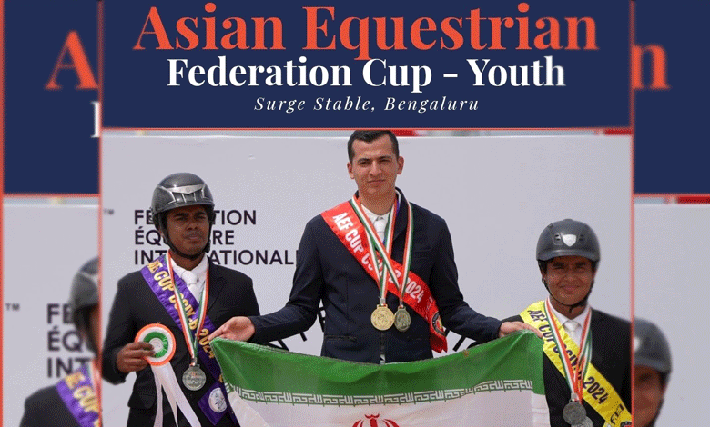 India clinch double podium, Iran tops AEF Cup standings