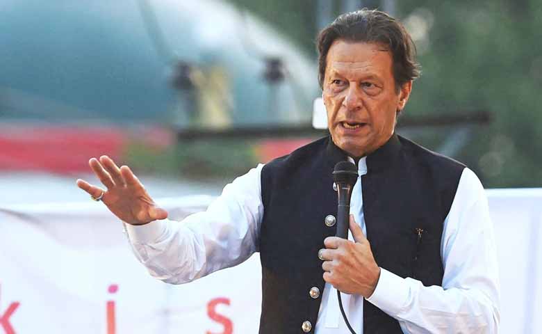 Pakistan's Punjab province bans public gatherings after fresh protest call by Imran Khan