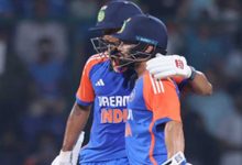 2nd T20I: Nitish Reddy's all-round show, Rinku's fifty help India register 86-run win, seal series 2-0 (Ld)