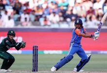 India beat Pakistan by 6 wickets in Women's T20 World Cup