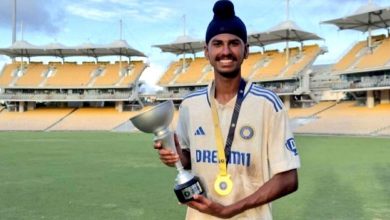 Youth Tests: Anmoljeet takes 9 on 'debut' as India U19 complete clean sweep vs Australia