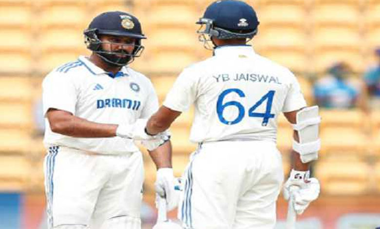 India trail by 299 at Tea, face uphill task