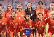 India Women secure 5-2 win over Pak at SAFF