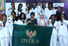 Indus International School Athletes Shine at ISSO National Taekwondo Championships