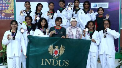 Indus International School Athletes Shine at ISSO National Taekwondo Championships