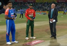 Bangladesh opts to bowl against India in second T20I