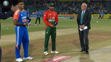 Bangladesh opts to bowl against India in second T20I