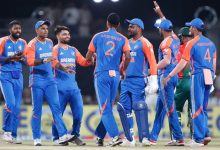 India bowls out Bangladesh for 127 in first T20I