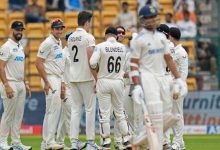 India collapses to 46 against New Zealand for lowest total in Test at home