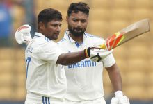 Sarfaraz maiden Test hundred carries resurgent India to 344/3 at lunch against NZ