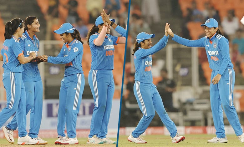 India Triumphs Over New Zealand by 59 Runs in First Women's ODI